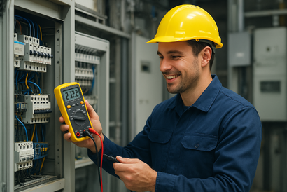 Elektromechanik - automatizačná technika - duálne vzdelávanie