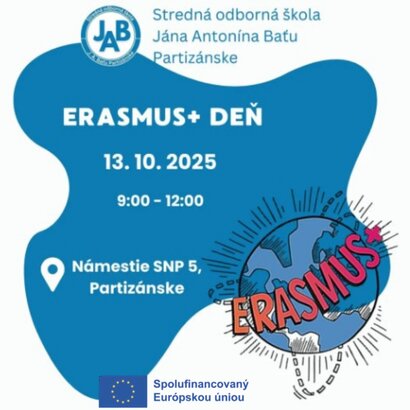ERASMUS DAY na našej škole! 