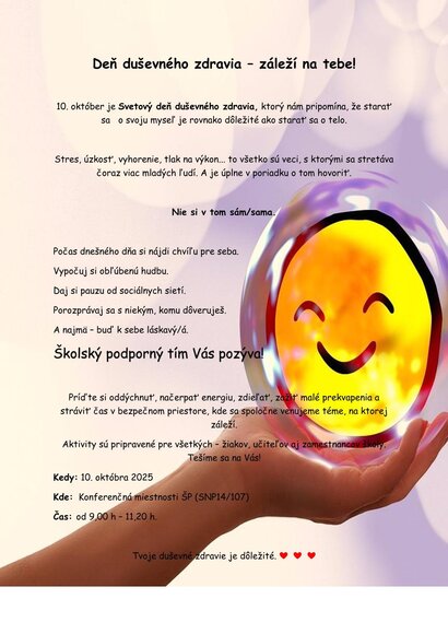 Deň duševného zdravia