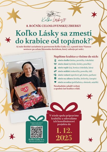 Malý darček, veľká radosť!