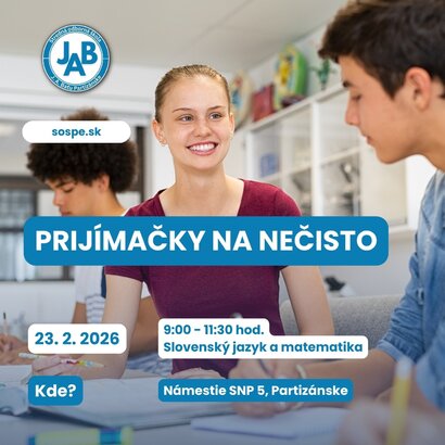 Prijímačky na nečisto: príď si vyskúšať slovenčinu a matematiku