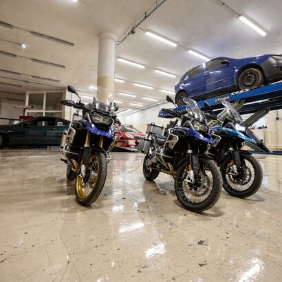 Motorkársky deň v AUTOLABE