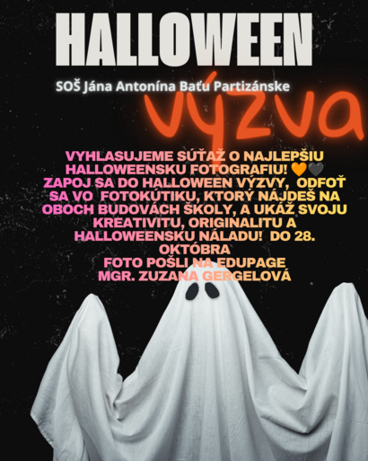 🎃👻 STRAŠIDELNÁ VÝZVA 🧛🦇