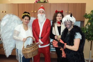 Mikuláš 2016 - Mikulas1