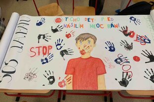 Zväčšiť fotografiu - Deň proti násliu