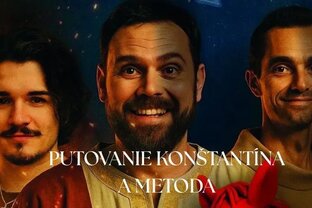 Zväčšiť fotografiu - Putovanie konštantína a metoda