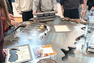 Zväčšiť fotografiu - Návšteva v nbs