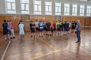 Zväčšiť fotografiu - Nohejbalový turnaj