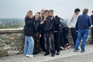Zväčšiť fotografiu - Návšteva v parlamente