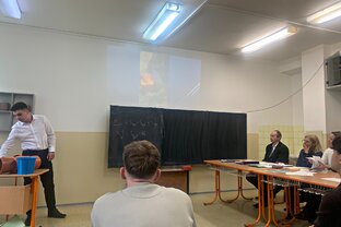 Zväčšiť fotografiu - Stredoškolská odborná činnosť