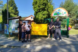 Zväčšiť fotografiu - Športujeme s mackom uškom