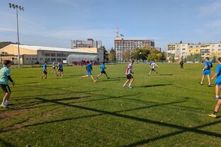 Zväčšiť fotografiu - Veľký futbal