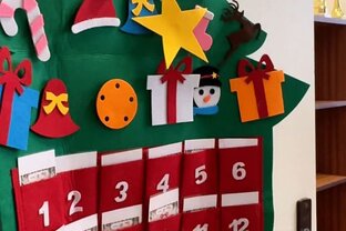 Zväčšiť fotografiu - Vianoce v školskom parlamente