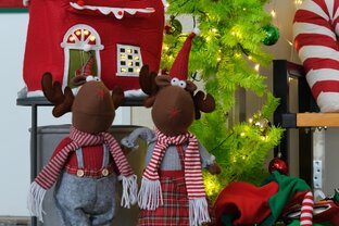 Zväčšiť fotografiu - Vianocny foto kutik