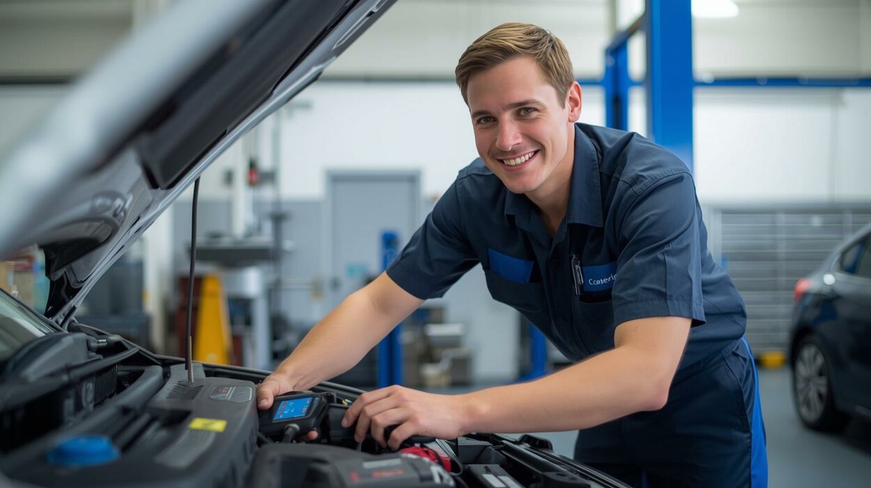 Autoopravár - elektrikár - duálne vzdelávanie