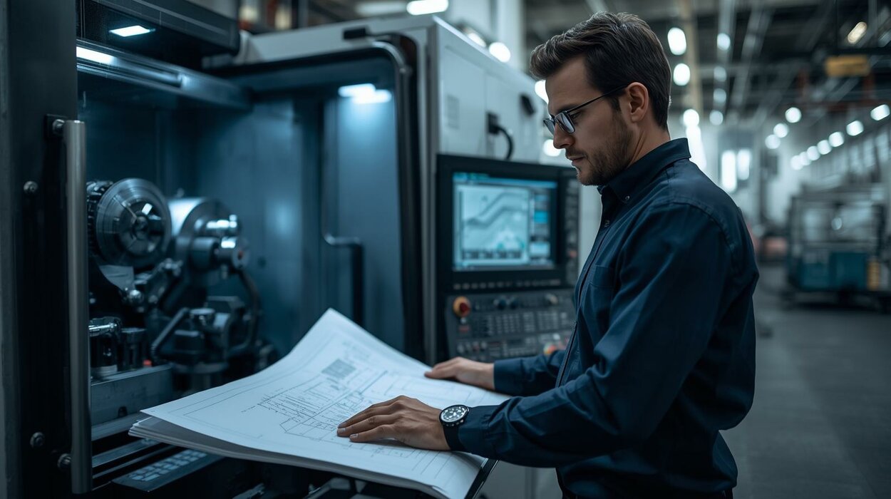 Programátor CNC strojov/programátorka CNC strojov - duálne vzdelávanie