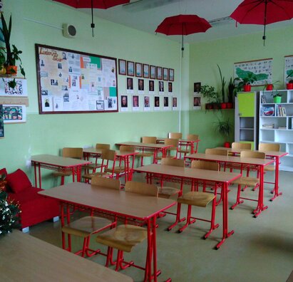 Učebňa slovenského jazyka