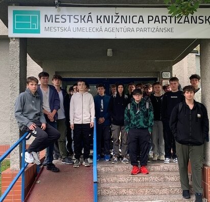 Návšteva knižnice