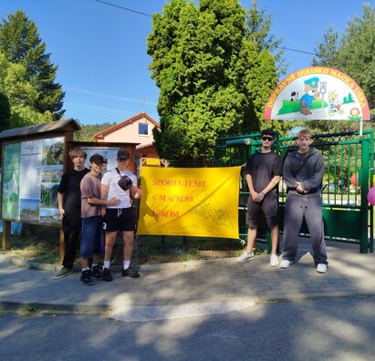 Športujeme s mackom uškom