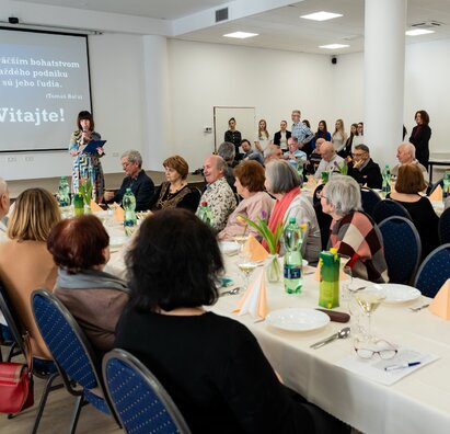 Stretnutie bývalých zamestnancov