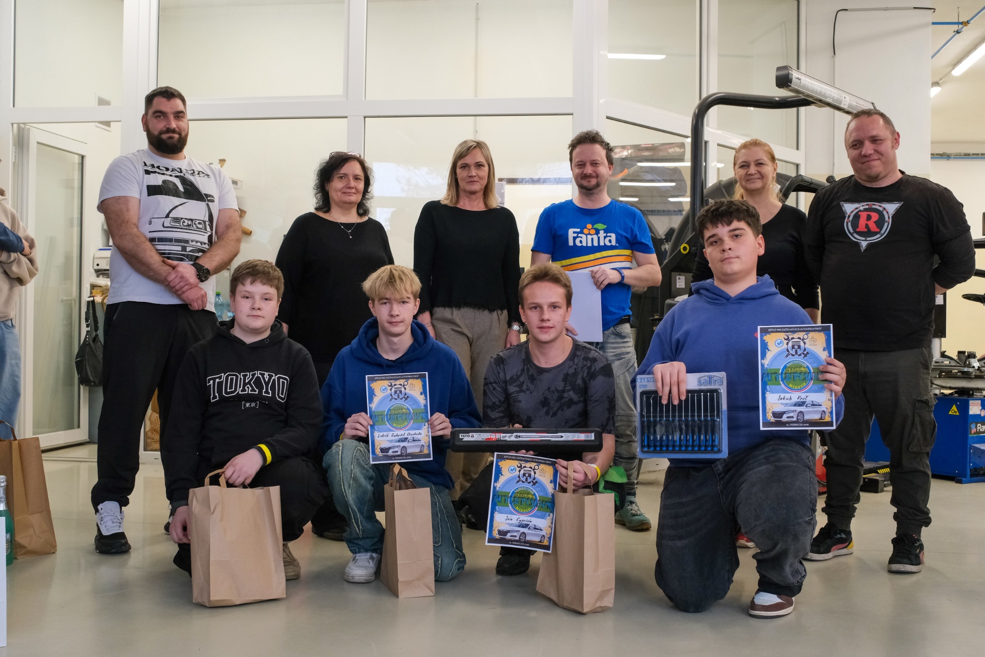 Najrýchlejší automechanik