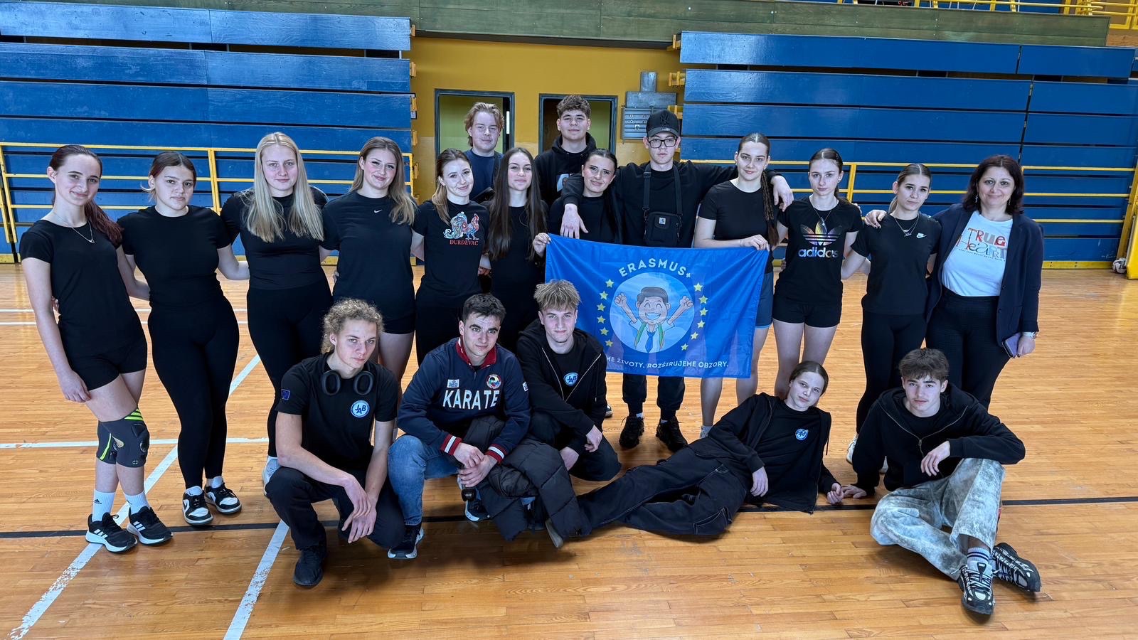 🇭🇷 Fotoblog 1: Erasmus+ v chorvátskej Strukovna škola Đurđevac