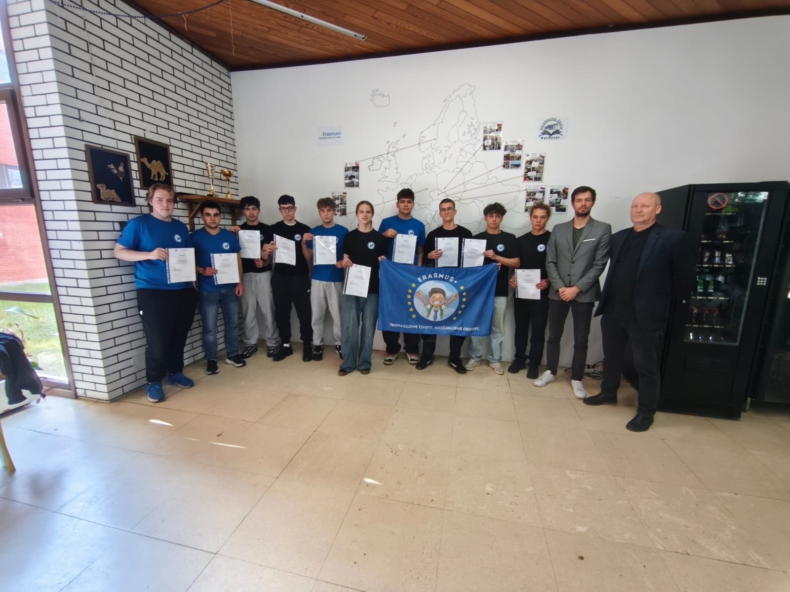 🇭🇷 Fotoblog Erasmus+ v Chorvátsku: Záver a predávanie Europassov