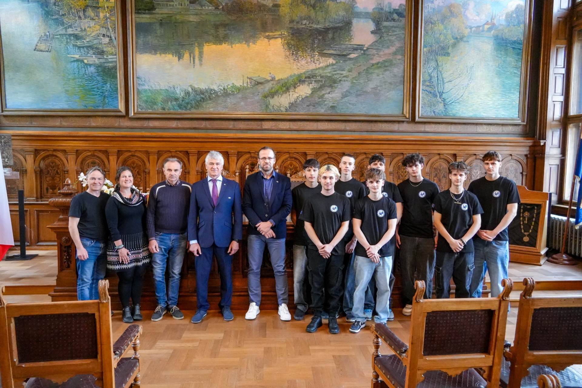 🇨🇿 Fotoblog 1: Erasmus+ so Stavebkou Kolín