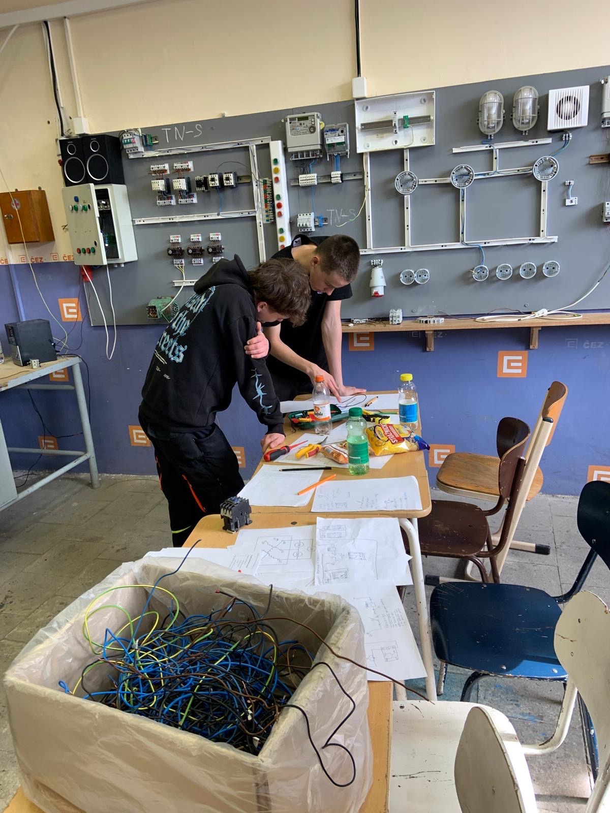 🇨🇿 Fotoblog 2: Erasmus+ v českom Kolíne