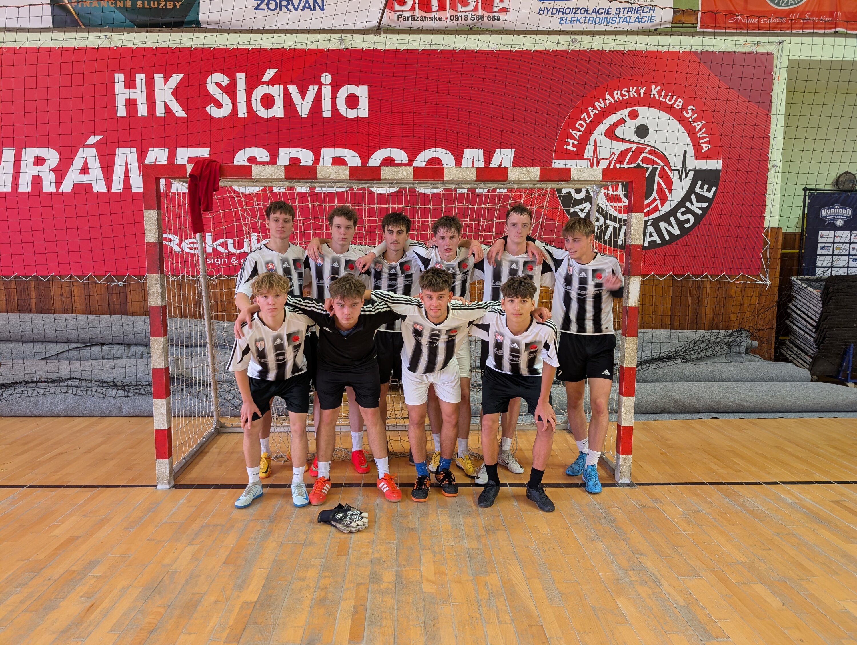 Skvelý triumf našich futsalistov v okresnom kole!