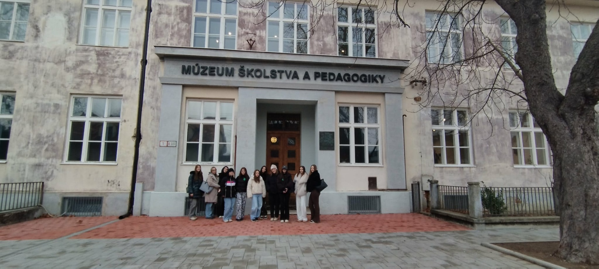 Cesta do minulosti školského života