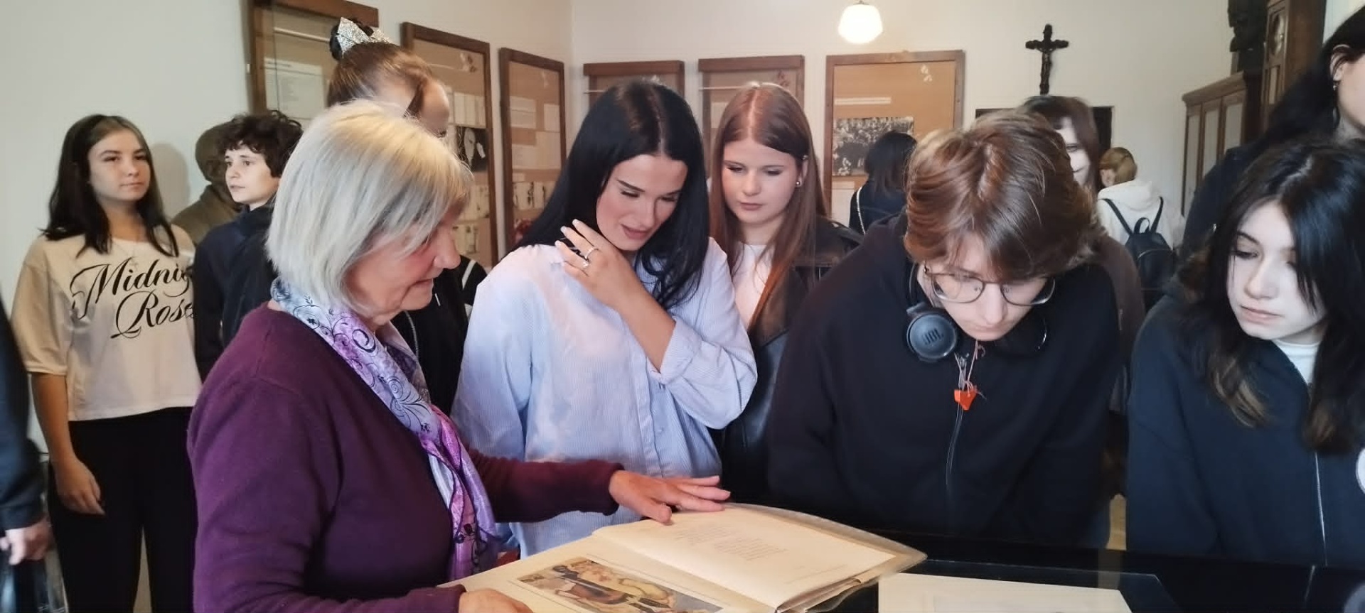Literatúra a história naživo