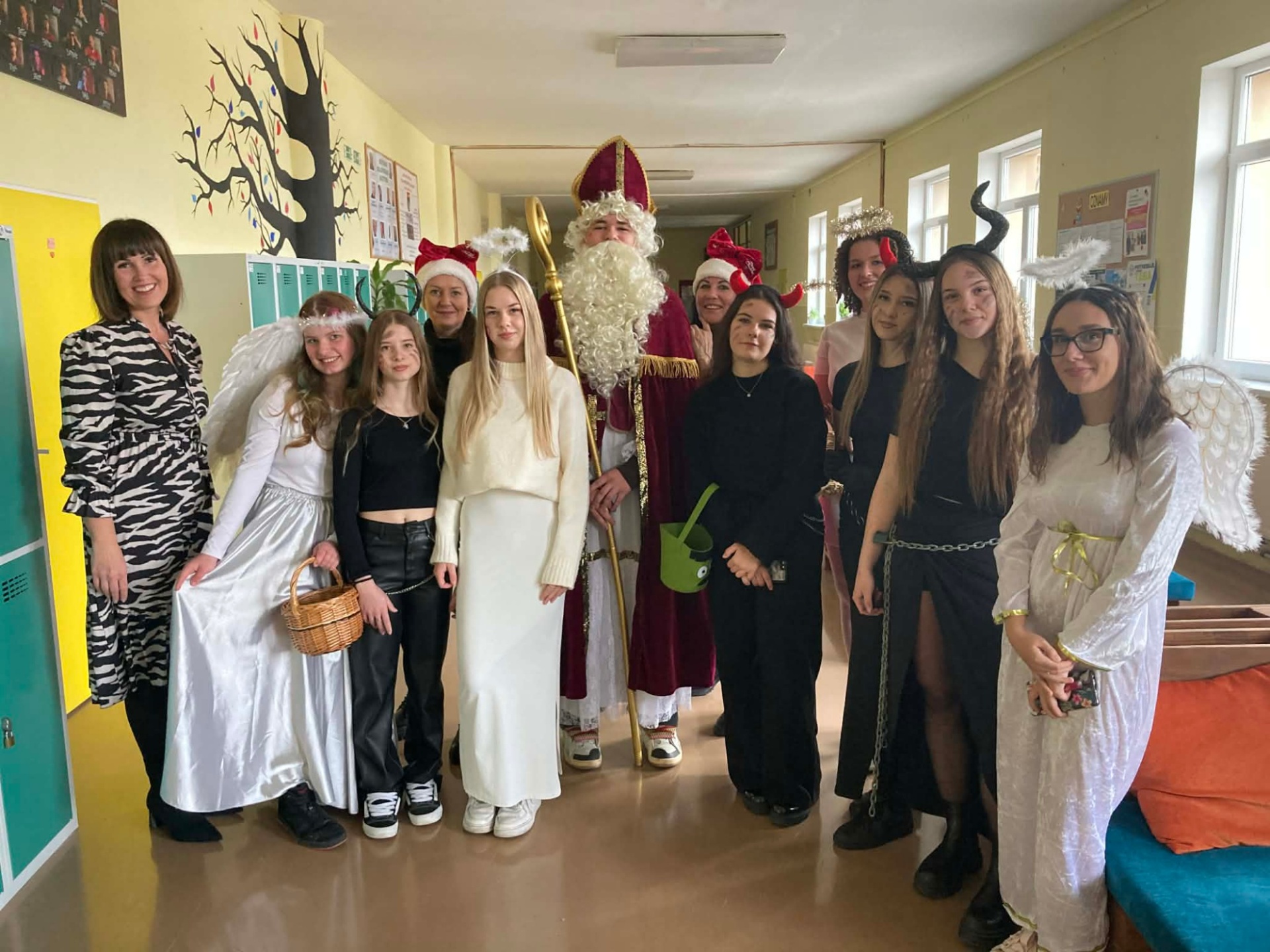 Mikulášska návšteva