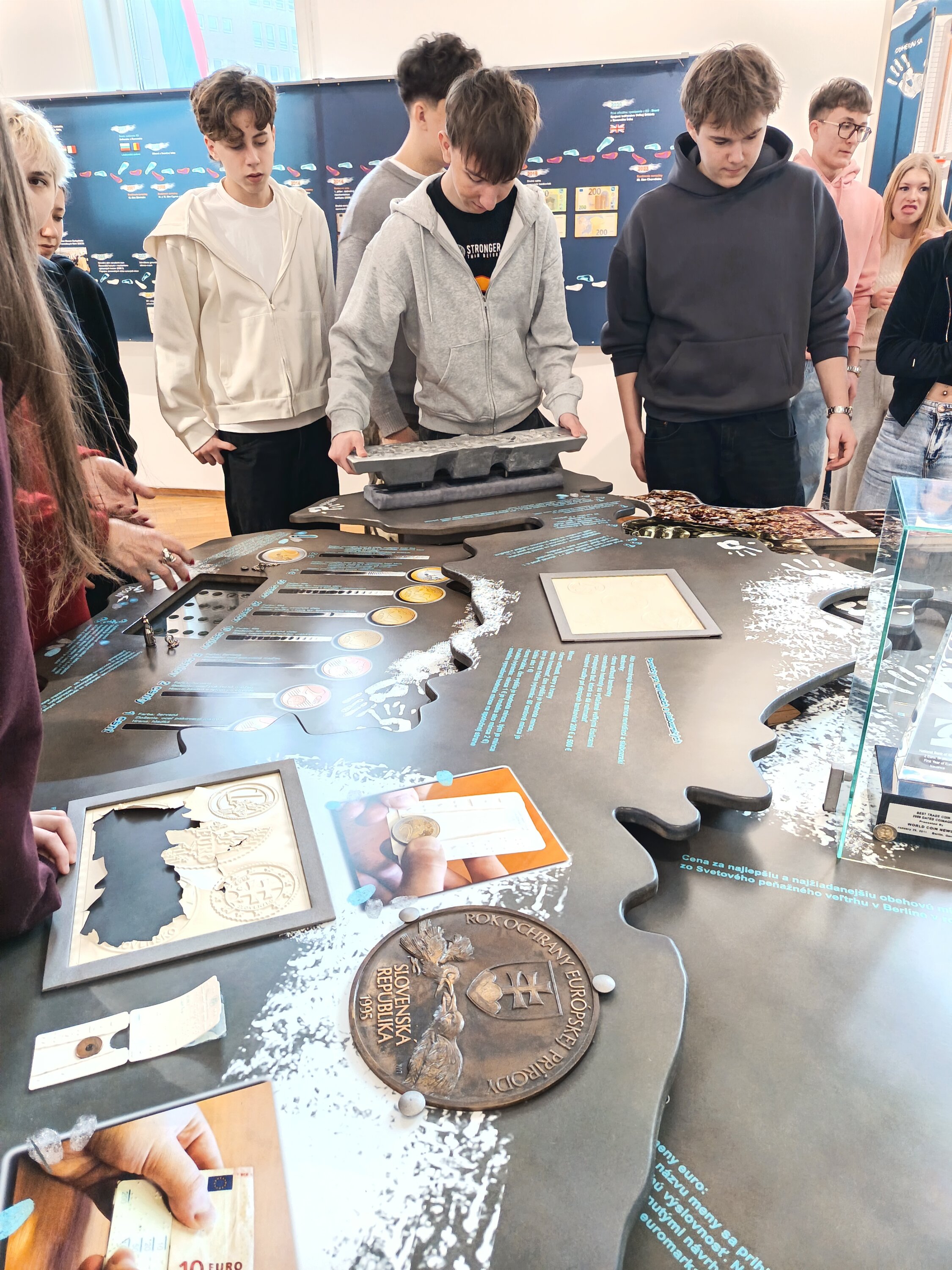 Exkurzia v Národnej banke Slovenska