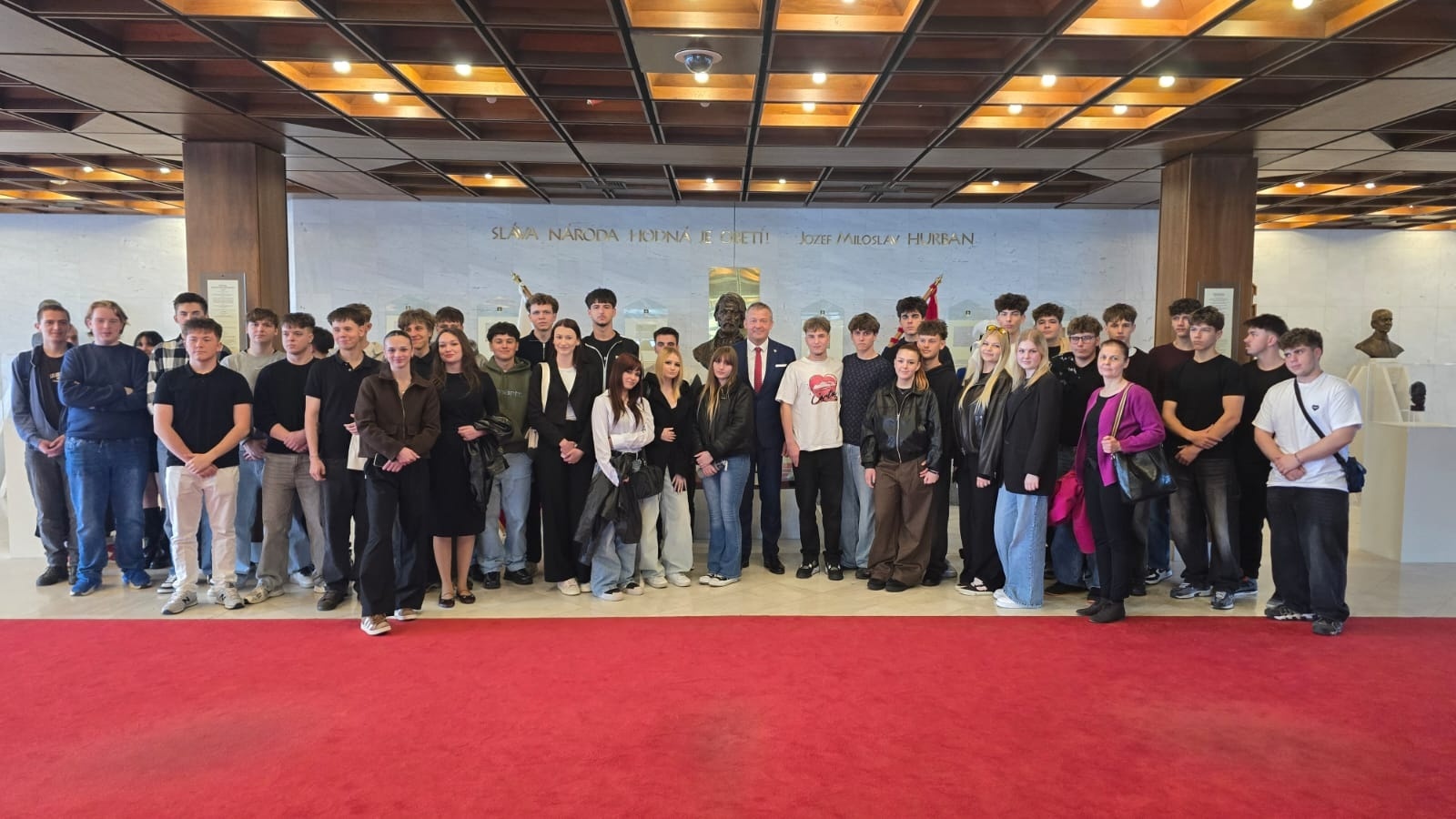 A opäť v Slovenskom parlamente...