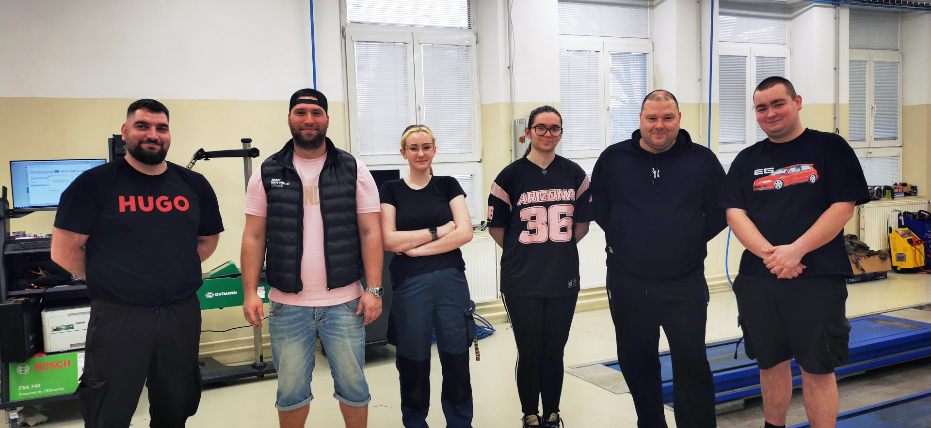 Servis motocyklov v Autolabe