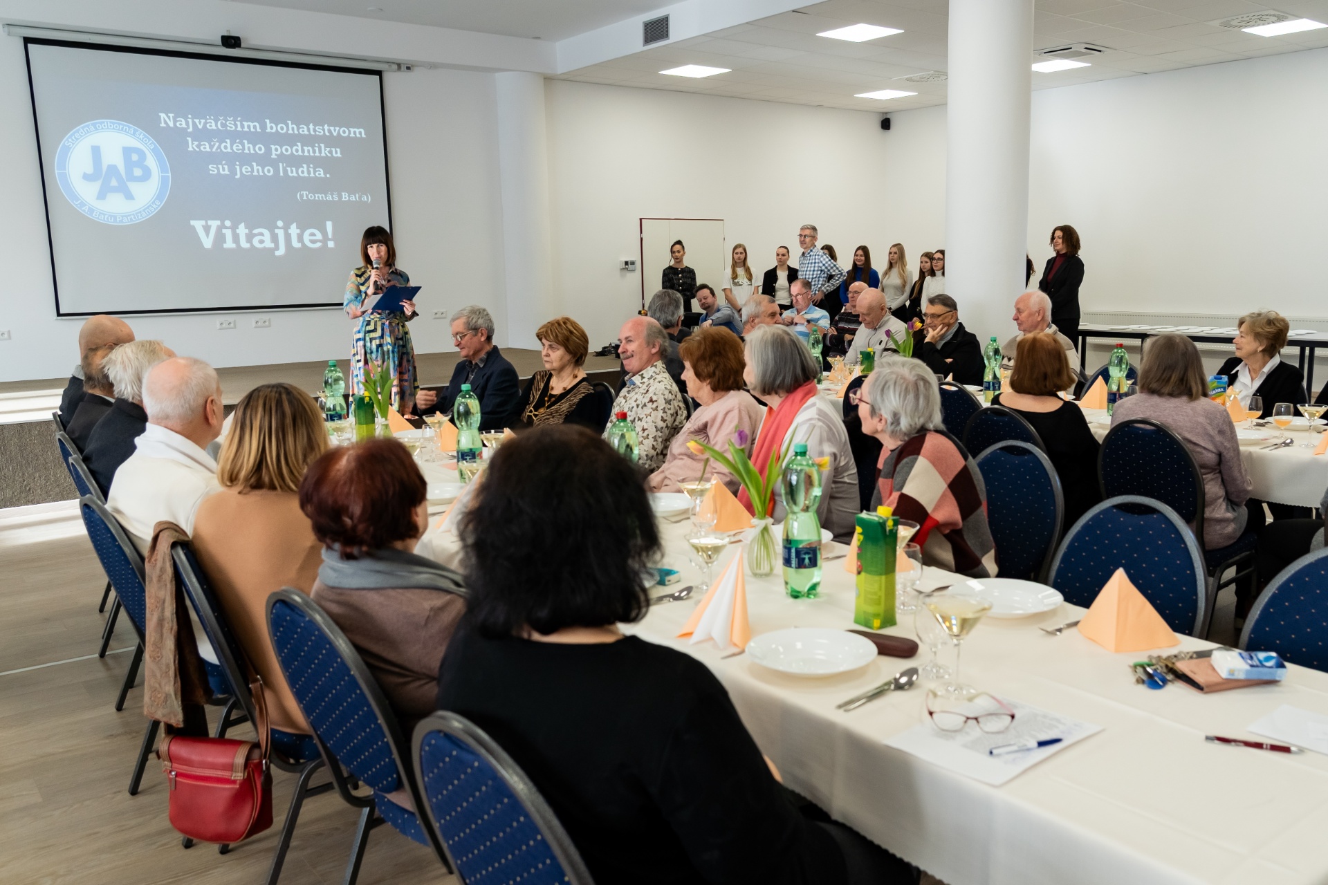 Stretnutie bývalých zamestnancov 