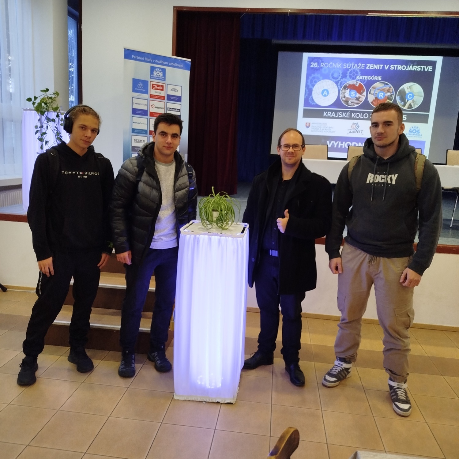 Zenit v strojárstve 