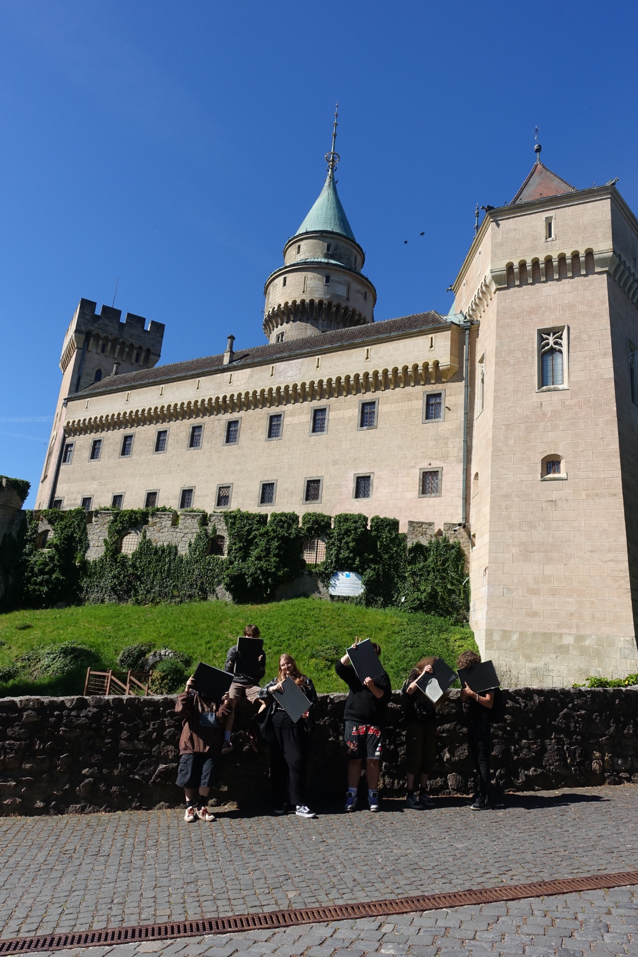 Umenie pod holým nebom: Naši prváci hľadali inšpiráciu v prírode a architektúre Bojníc