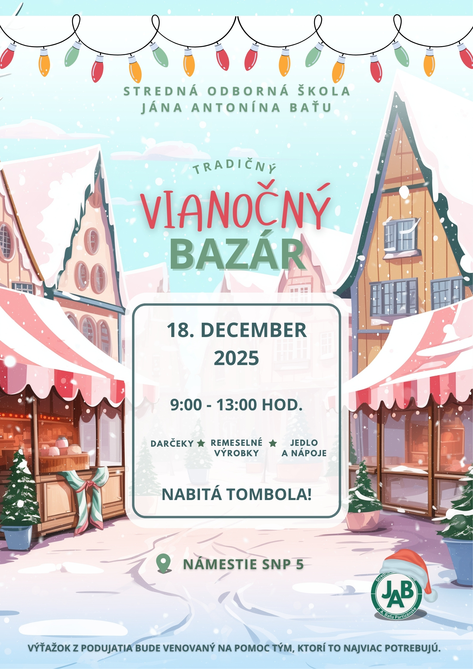 🎄 Vianočný bazár: Keď tvorivosť pomáha