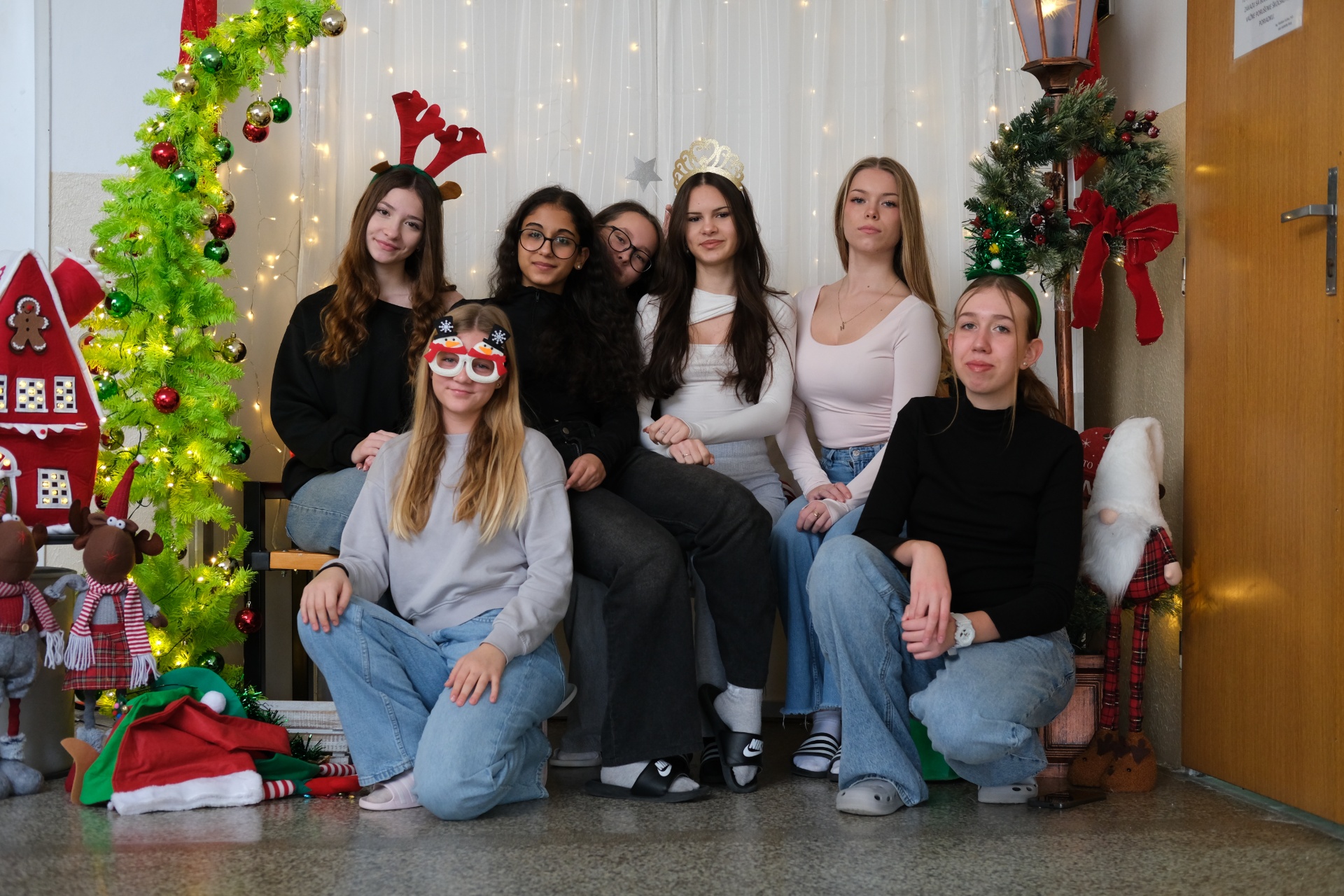 Úsmevy, ktoré rozžiarili školu